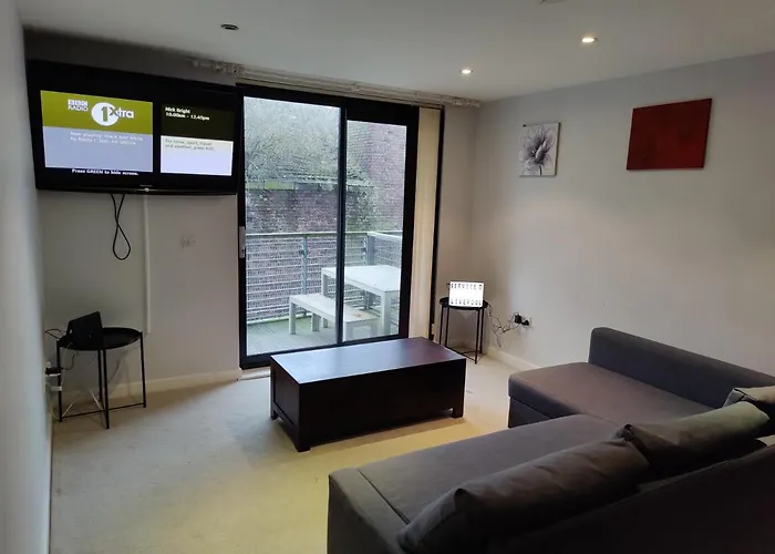 Cornhill Apartment By Serviced Living Liverpool